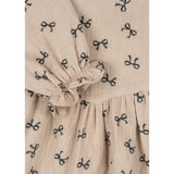 Konges Sløjd Bow Magnet Coco Bluse GOTS