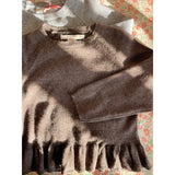 Konges Sløjd Brown Melange Cathy Strik Sweater