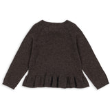 Konges Sløjd Brown Melange Cathy Strik Sweater