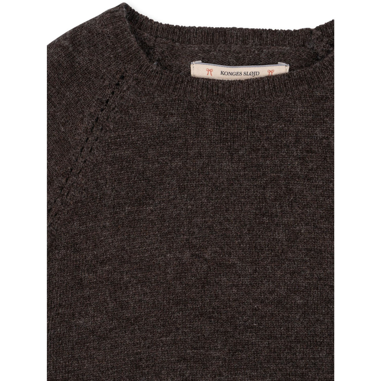 Konges Sløjd Brown Melange Cathy Strik Sweater