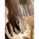 Konges Sløjd Brown Melange Cathy Strik Sweater