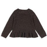 Konges Sløjd Brown Melange Cathy Strik Sweater