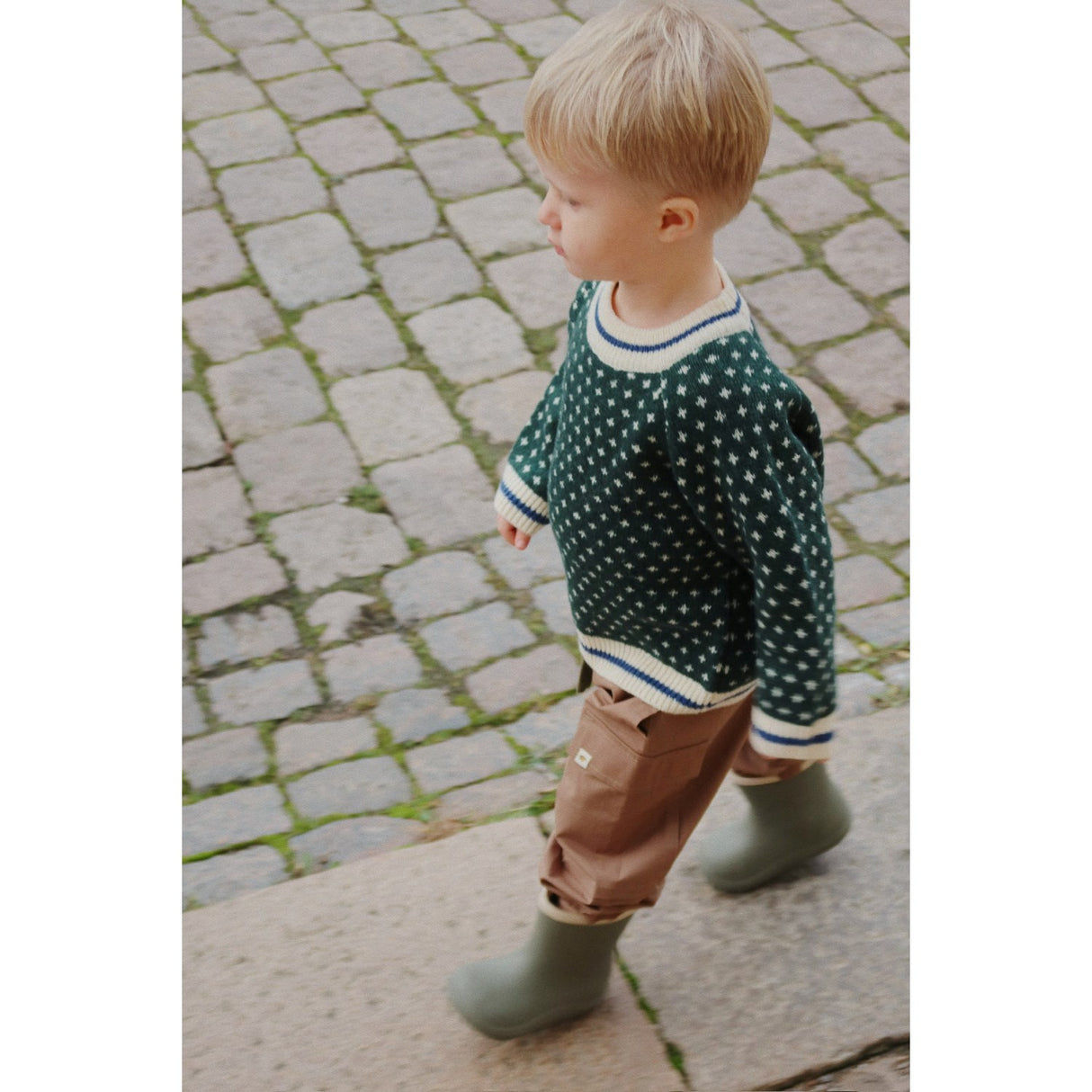 Konges Sløjd Green Billi Strik Sweater