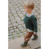 Konges Sløjd Green Billi Strik Sweater