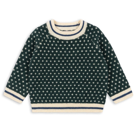 Konges Sløjd Green Billi Strik Sweater