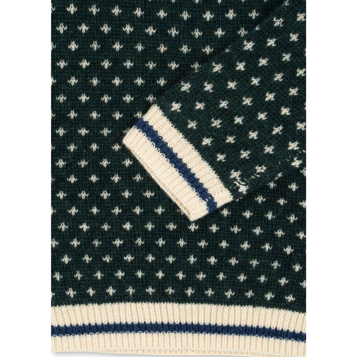 Konges Sløjd Green Billi Strik Sweater