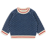 Konges Sløjd Blue Billi Strik Sweater