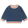Konges Sløjd Blue Billi Strik Sweater