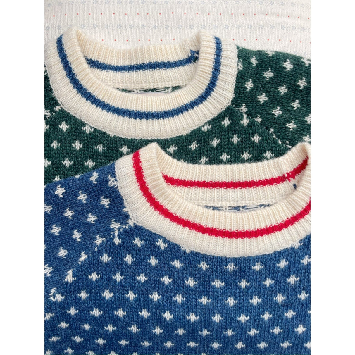 Konges Sløjd Blue Billi Strik Sweater