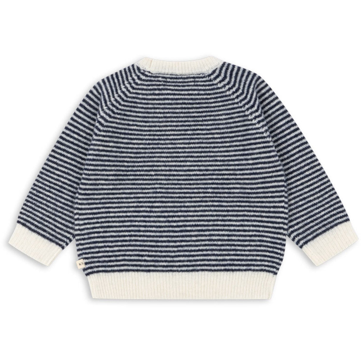 Konges Sløjd Ensign Blue/Buttercream Berle Strik Sweater