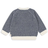 Konges Sløjd Ensign Blue/Buttercream Berle Strik Sweater