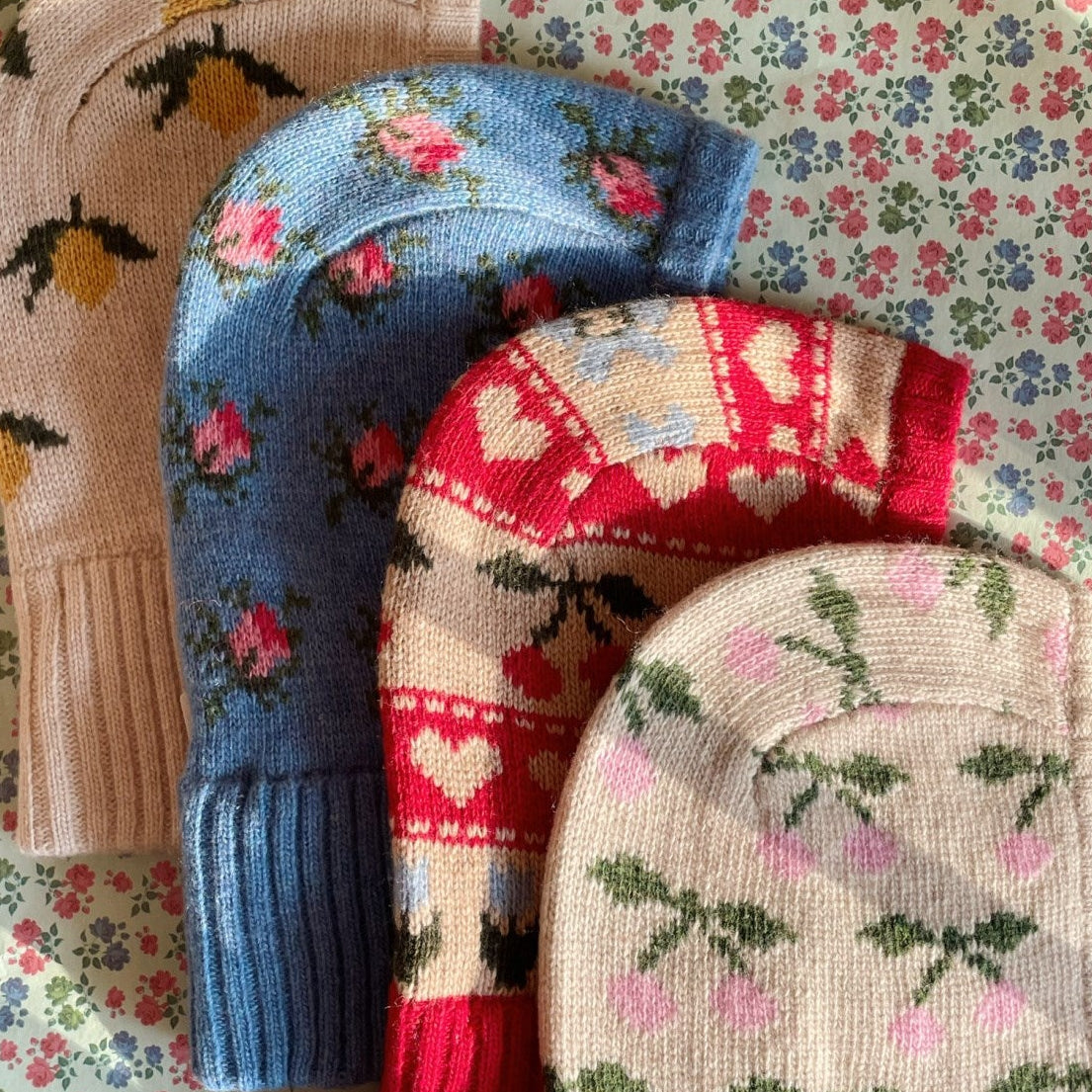 Konges Sløjd Lemon Belou Lemon Strik Elefanthue