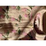 Konges Sløjd Cherry Belou Strik Krave Cardigan