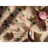 Konges Sløjd Cherry Belou Strik Krave Cardigan