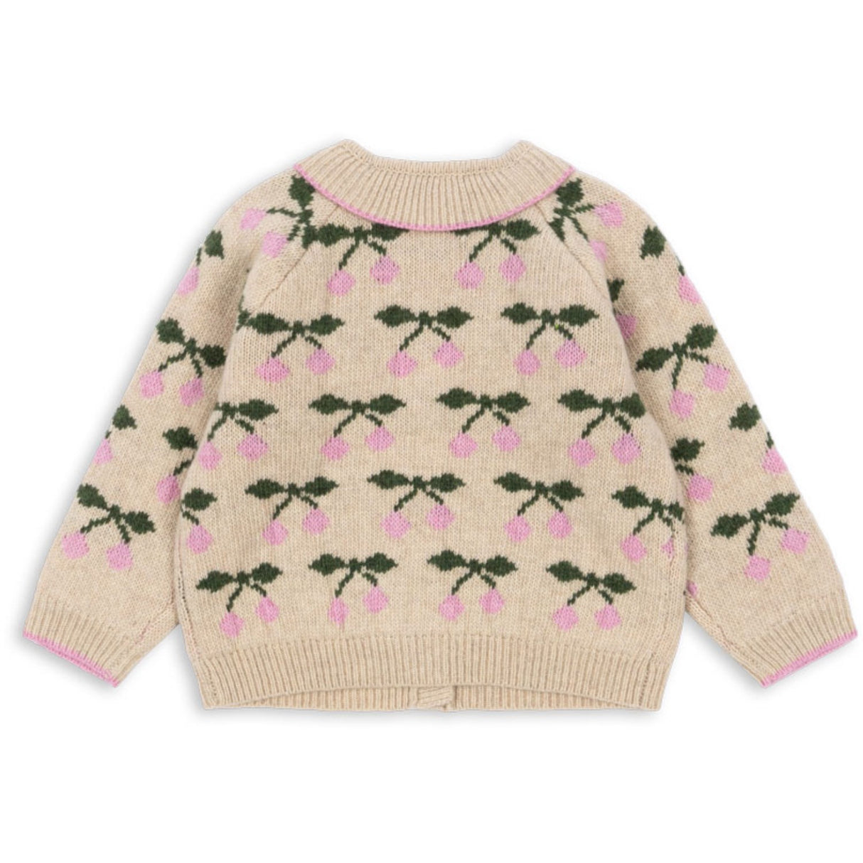 Konges Sløjd Cherry Belou Strik Krave Cardigan