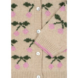 Konges Sløjd Cherry Belou Strik Krave Cardigan