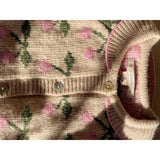 Konges Sløjd Cherry Belou Strik Krave Cardigan