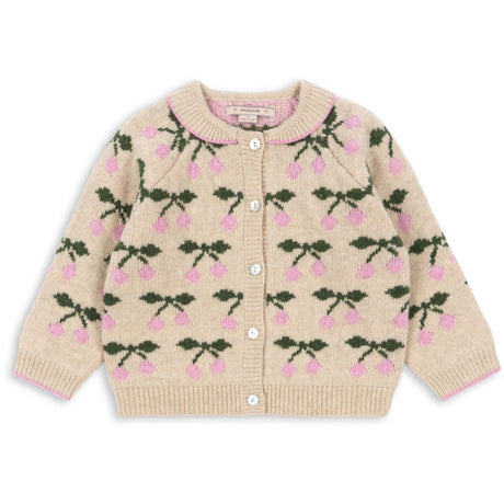 Konges Sløjd Cherry Belou Strik Krave Cardigan