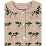 Konges Sløjd Cherry Belou Strik Krave Cardigan