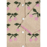 Konges Sløjd Cherry Belou Strik Krave Cardigan