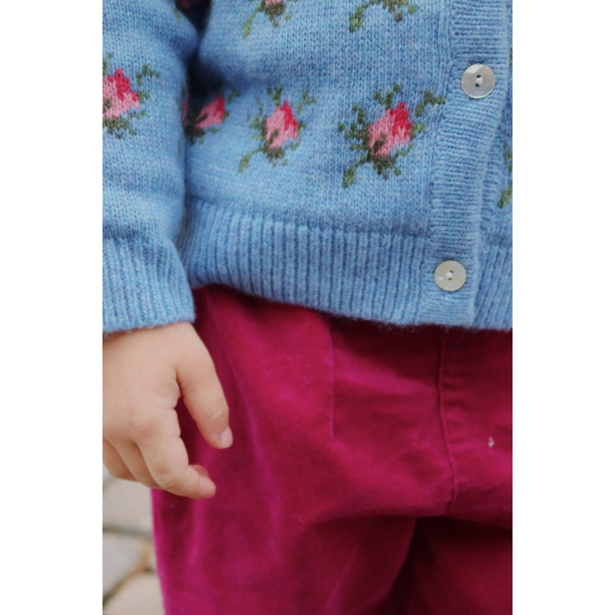 Konges Sløjd Rosie Shade Belou Strik Cardigan