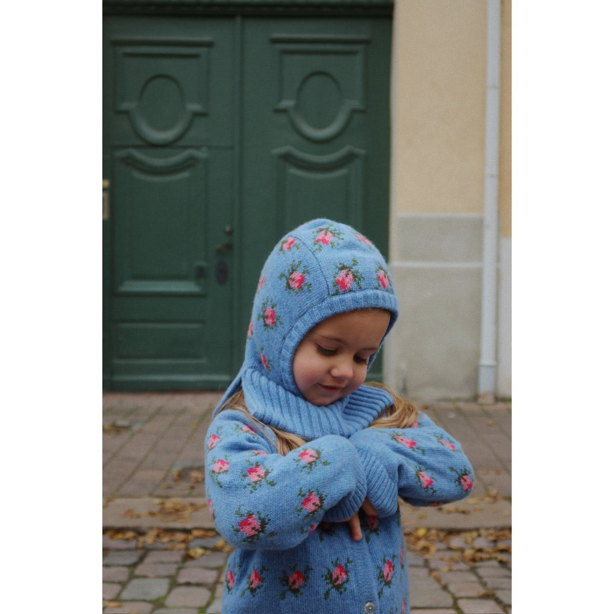 Konges Sløjd Rosie Shades Belou Strik Elefanthue