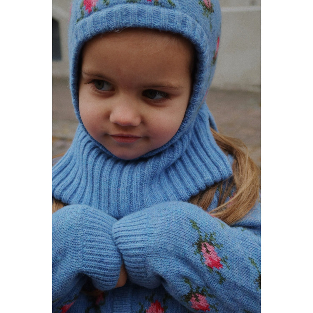 Konges Sløjd Rosie Shades Belou Strik Elefanthue