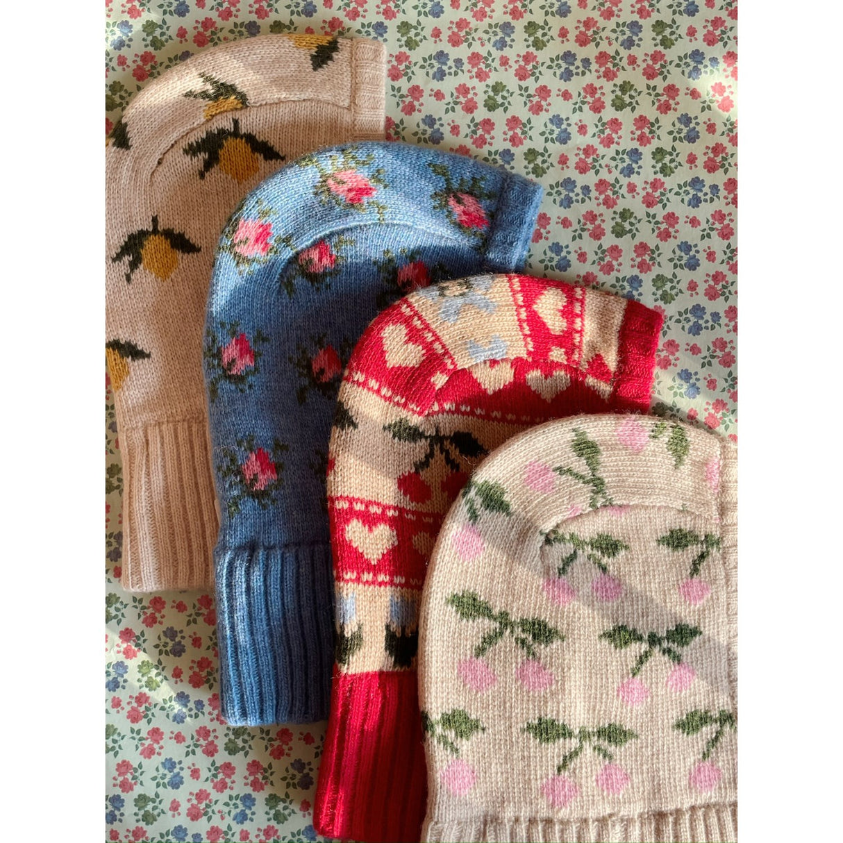 Konges Sløjd Cherry Belou Strik Elefanthue