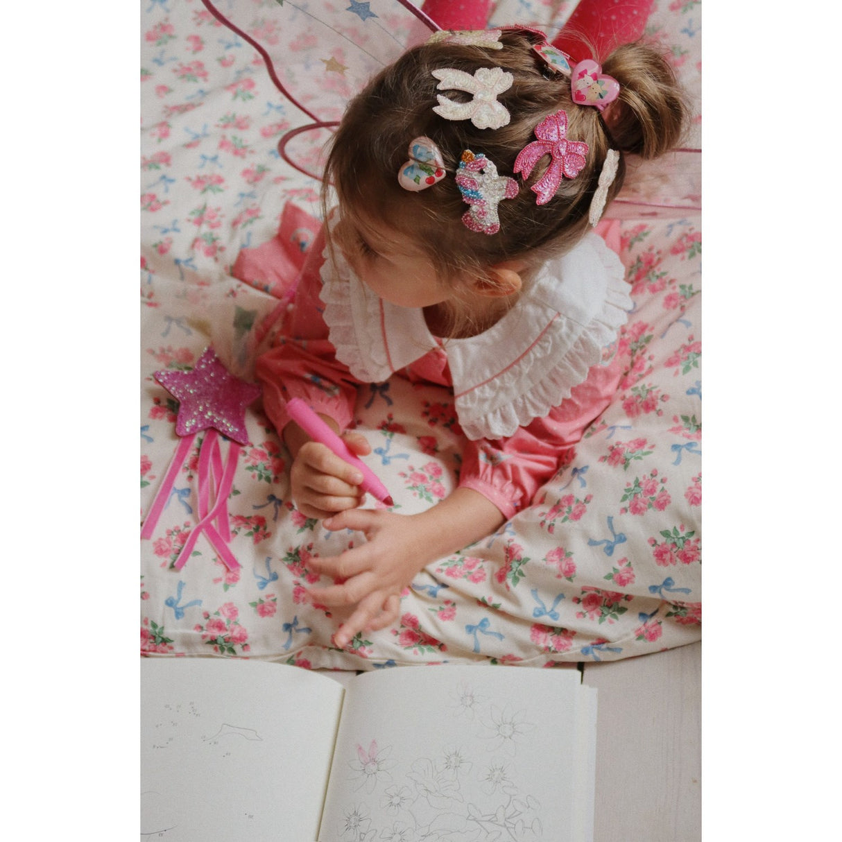 Konges Sløjd Amarena 2 Pak Vilma Hair Clip