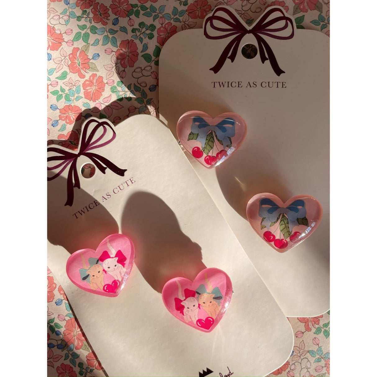 Konges Sløjd Amarena 2 Pak Vilma Hair Clip