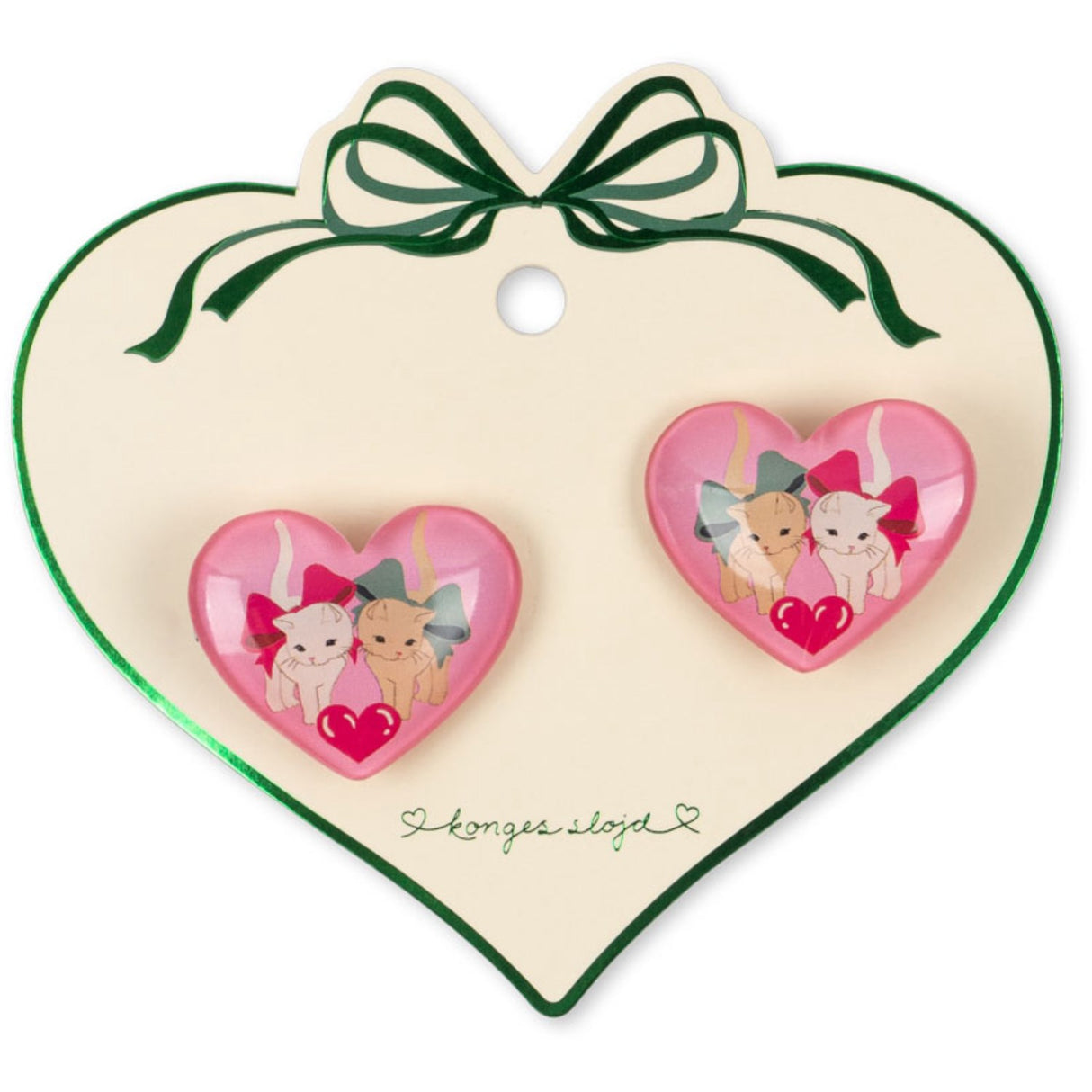 Konges Sløjd Bow Kitty 2 Pak Vilma Hair Clip