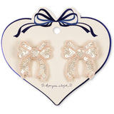 Konges Sløjd Cameo Rose 2 Pak Paliet Sløjfe Hair Clip