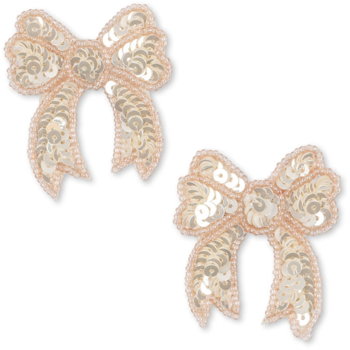 Konges Sløjd Cameo Rose 2 Pak Paliet Sløjfe Hair Clip