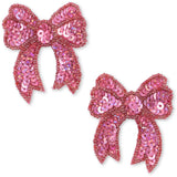 Konges Sløjd Rapture Rose 2 Pak Paliet Sløjfe Hair Clip