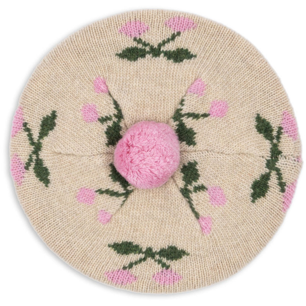 Konges Sløjd Cherry Belou Strik Beret