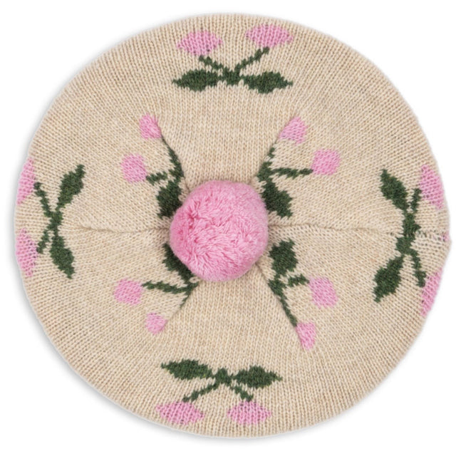 Konges Sløjd Cherry Belou Strik Beret