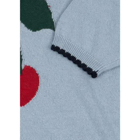 Konges Sløjd Blue Fog Alexa Strik Kjole