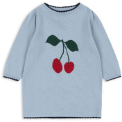 Konges Sløjd Blue Fog Alexa Strik Kjole