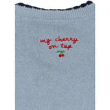 Konges Sløjd Blue Fog Alexa Strik Cardigan