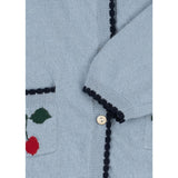 Konges Sløjd Blue Fog Alexa Strik Cardigan