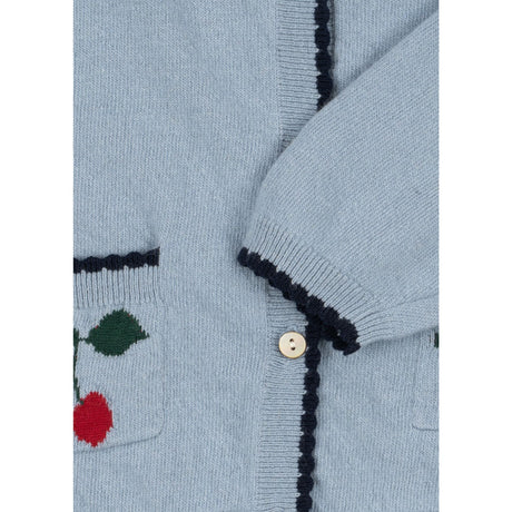 Konges Sløjd Blue Fog Alexa Strik Cardigan