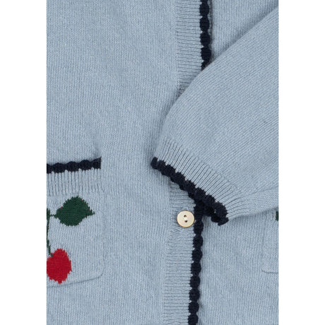 Konges Sløjd Blue Fog Alexa Strik Cardigan