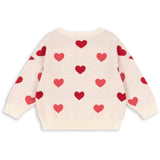 Konges Sløjd Coeur Coloré Duo Pink Lapis Strik Sweater GOTS