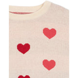Konges Sløjd Coeur Coloré Duo Pink Lapis Strik Sweater GOTS