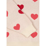 Konges Sløjd Coeur Coloré Duo Pink Lapis Strik Sweater GOTS