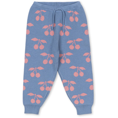 Konges Sløjd Purple Impression Lapis Strik Bukser GOTS