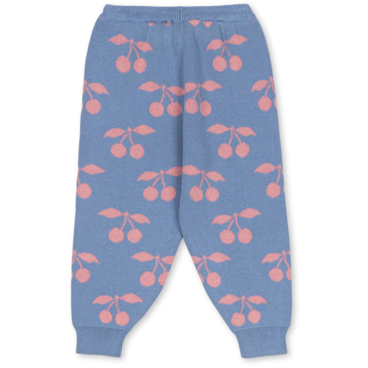 Konges Sløjd Purple Impression Lapis Strik Bukser GOTS