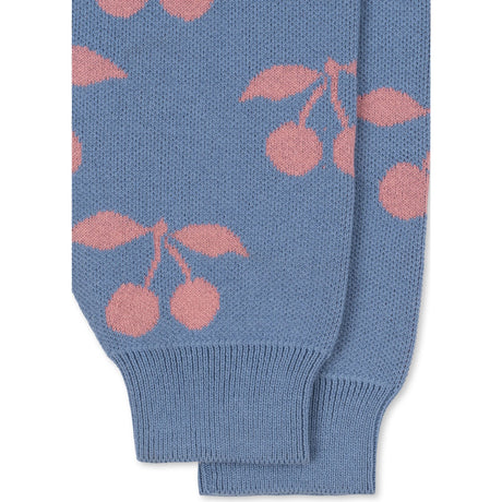 Konges Sløjd Purple Impression Lapis Strik Bukser GOTS