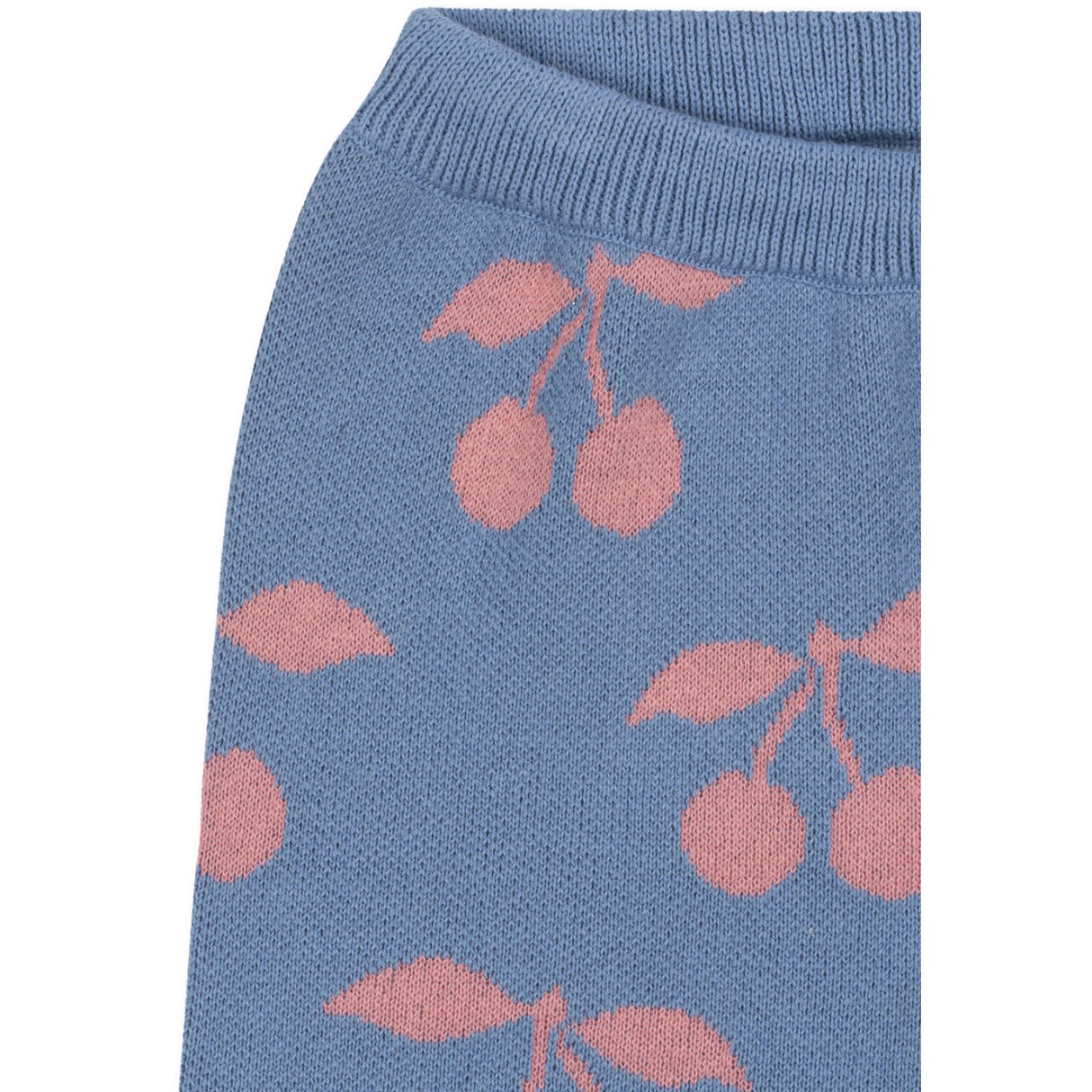 Konges Sløjd Purple Impression Lapis Strik Bukser GOTS