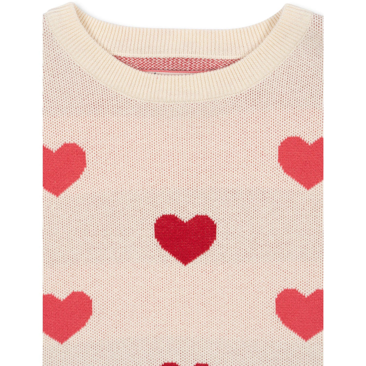 Konges Sløjd Coeur Coloré Duo Pink Lapis Strik Kjole GOTS